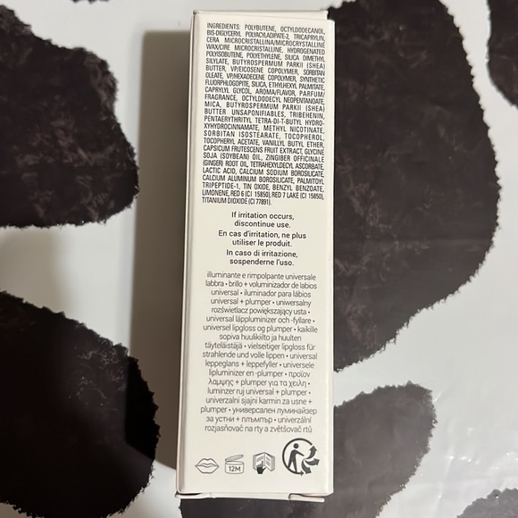 Fenty Glass Bomb Heat Plumping Lip Gloss 🍒 HOT CHERRY BNIB NEW - Picture 5 of 8